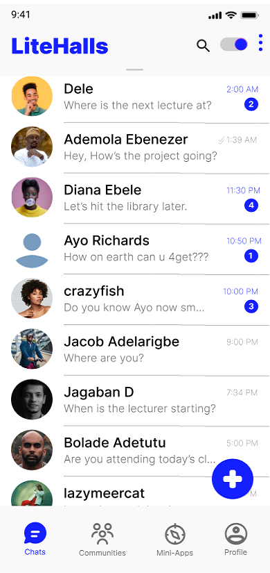 LiteHalls Super-app